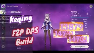 Keqing dps build guide | Genshin Impact #keqing #dps