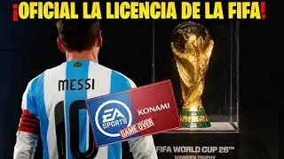 OFICIAL La Licencia de la FIFA se la Lleva NETFLIX Games &iexcl;RIP EA SPORTS y KONAMI!