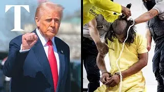 Donald Trump deports Venezuelans accused of gang affiliation