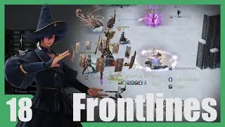 Run Healer, Run! | Astrologian | FFXIV PVP Series 7 | Frontlines 18