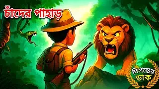 চাঁদের পাহাড় | Chander Pahar Animated Story | Bengali Adventure Cartoon | Zylozing বাংলা কার্টুন 
