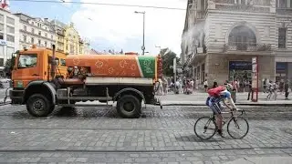 Cyklistika v Praze #vkostce: Proč zaostáváme za ostatními městy?