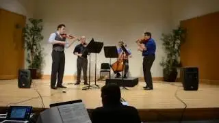 Charlotte New Music Festival -- Beo String Quartet 6/10/16