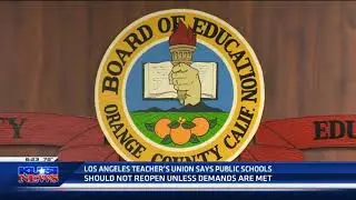 A COMBAT MINUTE: THE LA TEACHERS UNION & THEIR SINFUL, GODLESS, DEMANDS. CATHOLICS RISE UP!