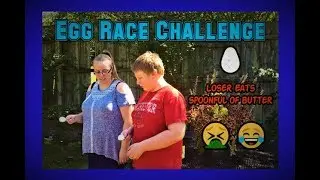 Egg Race Challenge. 🥚