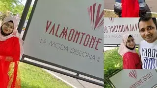 Eid Vlog ❤️❤️|| valmontone outlet||