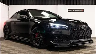 2017 Audi RS5 2.9 Quattro - Mythos Black 69,000 miles