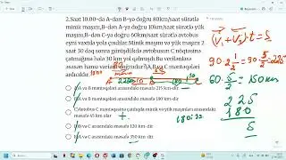 10 iyul MİQ imtahanına hazır get💞(Sınaq linki açıqlamada)