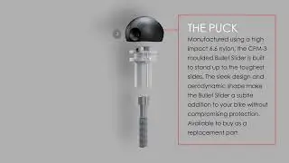 GBRacing Bullet Frame Sliders