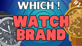 Guess the watch brand by its logo #1