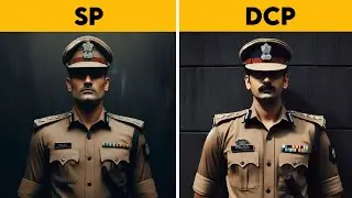 SP vs DCP | Police Ranks | Battle Comparison 🔥🔥