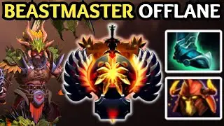 🔥 WHY BEASTMASTER OFFLANE DOMINATES  | DOTA 2 🔥