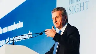 Risks & Trends 2017: G&uuml;nther H. Oettinger, European Commissioner for Budget and Human Resources