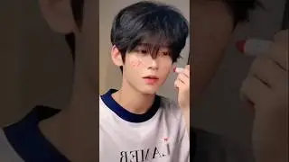 Cute & korean makeup 😍★|Korean crush 😍#koreanboy #bts #jimin #v #army  #youtubegivemesomeviewsplease