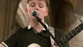 Last Train To The Coast - live at Lichfield Cathedral - 15 yr old Joseph Davis original song