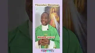 Welcome to Thursday Reflection and prayer for the day. God bless you
