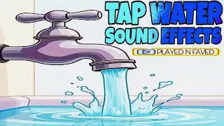 Various Tap Water Sound Effects