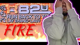 LAY, Lauv - Run Back To You (Official Music Video) REACTION