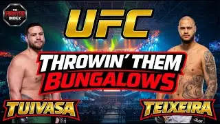 Warning: Incoming Bombs! | UFC 325 - Tuivasa vs. Texeira Breakdown | The Fighter Index