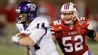 TCU 'indefinitely pausing' rivalry with SMU after 2025, officials say