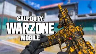 WARZONE MOBILE UPDATE GAMEPLAY ANDROID 60FPS