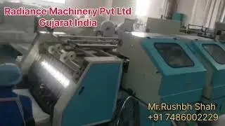 FULLY AUTOMATIC LINER INSERTION MACHINE WITH HEMMING FOR UNLAMINATED BAG
