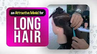 An attractive model for long hair | Mahbod Moghadam