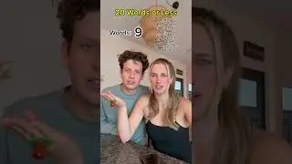 20 слов для угадывания 8 терминов... Сможет ли она это сделать?!?!