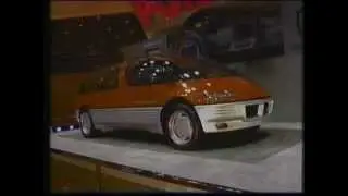 Pontiac Trans Sport Concept at the 1986 Chicago Auto Show