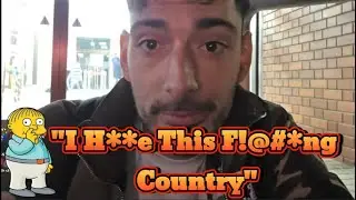 Ice Poseidon Gets Pressed At Hotel For Streaming