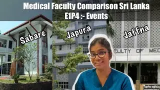 Medical faculty comparison- Jayawardhanapura , Jaffna and sabaragamu - faculty of medicine sri lanka