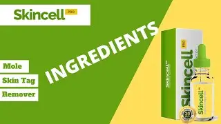 Ingredients Used in Skincell Pro: WATCH After Decide!