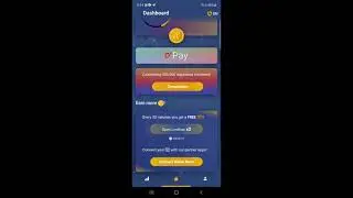 Alpha Network the new cryptocurrency. What does it look like (within-the-App view) #WinAlphaCoins