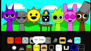 Incredibox Sprunki Sinner Edition But WITH LOVE SUS MOD!Orange Oren sprunki music Cartoon Animation