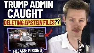 Trump Admin Caught Deleting Epstein Files???