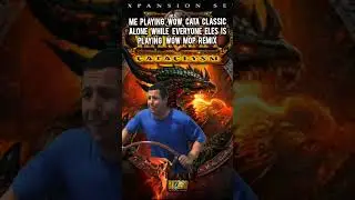 how it feels playing wow cata classic right now #wow #worldofwarcraft #warcraft