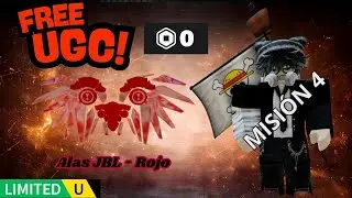 Consiguiendo UGC's gratis en ROBLOX | Juego - JBL LAND 2.0