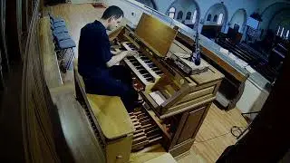 J. S. Bach: Kommst du nun, Jesu, vom Himmel herunter BWV 650 | Őri Gergely