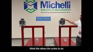 Custom Solution: Portable Floor Scales with Wireless Communication