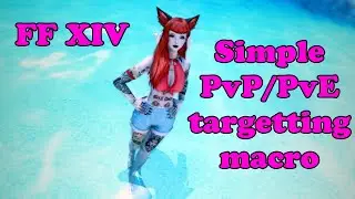FFXIV simple macro for PvP