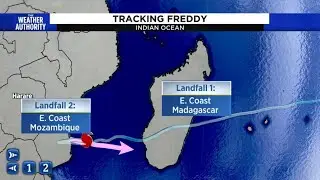 This storm is about to be the longest lived tropical cyclone