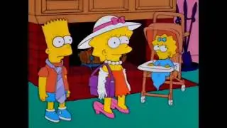 Mr and Mrs Superman - The Simpsons