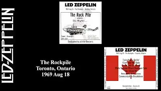 Led Zeppelin - 1969 Aug 18 - The Rockpile - Toronto, Ontario (Aud) [Second set - Source 2]