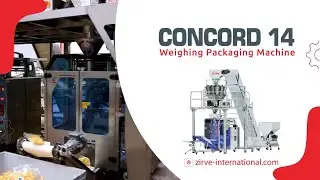 Concord 14 Weighing Packing Machine (Snacks, Chips) #Packaging