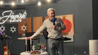 Jewish Culture I Шабат 25.01.25 I Проповідь Олександра Іваненка