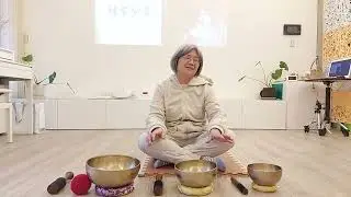 心靈氣功養生坊~新竹．竹北班．尤李小姐 ︳茶氣定淨靜第六階複訓︳︱簡老師『口傳心授』︱ 頌缽心法︱ 轉化『髖關節』變寬鬆的神奇經驗