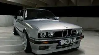 Restored 1991 BMW E30 318is