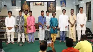 தர்மமே வாழ்வின் நெறி  | Tamil Bhajan song | DAV Senior Sec School Boys Mogappair | 03.08.2025