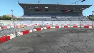 Wreckfest Figure 8 Race