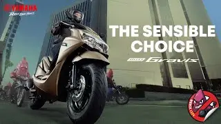 #TheSensibleChoice with the new Yamaha Mio Gravis!